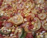 Vegetables on a stovetop recipe step 4 photo