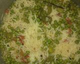 A picture of step 6 of Mater pulao.