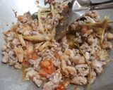 Foto langkah ke 3 dari resep Cincang sayur khas karo.