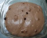 Foto langkah ke 8 dari resep SOURDOUGH BROWNIE ARTISAN BREAD🌾.