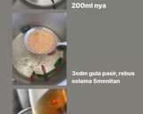 Foto langkah ke 1 dari resep Asinan Rambutan KSH.