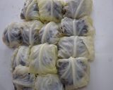 A picture of step 5 of Mushroom Cabbage Dumplings.