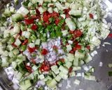 મેયોનીઝ વેજીટેબલ સેન્ડવીચ(Mayonnaise Vegetable sandwich recipe i રેસીપી સ્ટેપ2ફોટો