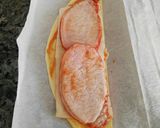 Foto del paso 5 de la receta Maxi empanadilla de lomo y queso de cabra