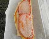 Foto del paso 5 de la receta: Maxi empanadilla de lomo y queso de cabra