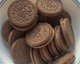 Oreo choco lava cake recipe step 2 photo