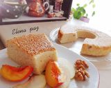 عکس مرحله 9 از دستور کیک کنجدی