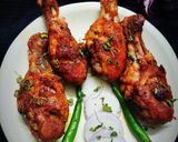 A picture of step 6 of Tandoori Chicken.