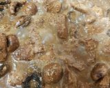 A picture of step 4 of My Pork & Mushroom,Balsamic Mustard.