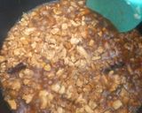 Foto langkah ke 3 dari resep Isian Bakpao Ayam Jamur Kecap.