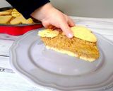 Glutén és tejmentes vaníliás almáspite dióval recept fázis 8 fotója