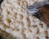 A picture of step 7 of Chifferi Rigati In Cheese Sauce.