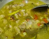 Foto langkah ke 5 dari resep Tongseng Kambing Tanpa Santan.