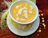 Hình bước làm 5 của món Chè bắp