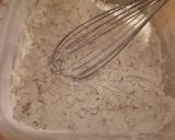 A picture of step 3 of Buttermilk oats Muffins.