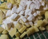 Foto del paso 5 de la receta: Solomillo de cerdo a la mostaza con papas crocantes