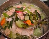 Foto langkah ke 4 dari resep Sayur Lodeh Bumbu Iris.