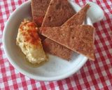 Foto del paso 7 de la receta: Chips de ropa vieja con hummus