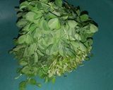 मेथी भुज्जी (Methi bhuji recipe in Hindi) रेसिपी चरण 1 फोटो
