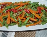 Foto langkah ke 6 dari resep Tumis Buncis.