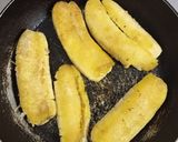 Foto langkah ke 2 dari resep Pisang penyet keju.