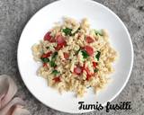 Cara Membuat Tumis fusilli 4