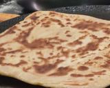 A picture of step 7 of #HBC# Jowar Panner paratha,saag,snake gaurd,banana steam subji.
