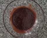 Foto del paso 1 de la receta: Brownies proteicos de chocolate (sin huevo)