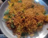 A picture of step 6 of Vegetables poha.