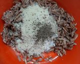 Foto langkah ke 2 dari resep Perkedel Kepiting.
