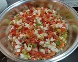 Foto del paso 9 de la receta: Arroz con verduras y zamburiñas o Langostinos