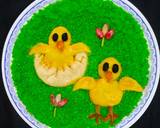Sweet Hatching Chicks Baby emoji recipe step 3 photo
