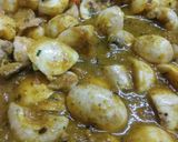 A picture of step 6 of Mushroom butter masala.