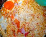 Foto langkah ke 2 dari resep Seblak Makaroni Putih Telur.