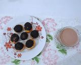 Foto langkah ke 6 dari resep Sus jepang super black cocoa.