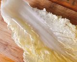 Hình bước làm 2 của món Bánh Xếp Mandu Hàn Quốc Nhân Thịt Heo Chiên Nước
