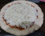 Foto langkah ke 6 dari resep 24. Pizza House.
