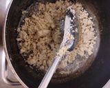 A picture of step 3 of Kaju Katli (Cashew Fudge).