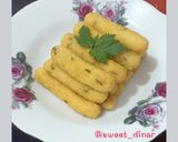 Foto langkah ke 5 dari resep 6. Stickenju (Stik Kentang Keju) 🍠🧀.