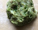 A picture of step 3 of Broccoli Paratha.