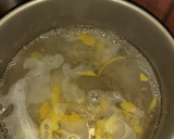 Foto del paso 6 de la receta: Budín de limón 🍋con cáscaras glaseadas y glasé real