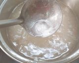 Hình bước làm 2 của món Rau câu cafe sữa dừa