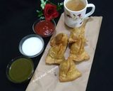 A picture of step 5 of Samosa.
