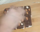A picture of step 19 of Only 5 ingredients & 5 min.... Delicious chocolate Bar recipe/.