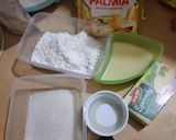 Foto langkah ke 1 dari resep 8. Japanese Cotton Chese Cake.