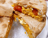 Foto del paso 10 de la receta: Tarta salada de maíz con masa hecha en Monsieur Cuisine