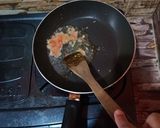 Foto langkah ke 1 dari resep Nasi Kuning Tim MPASI.