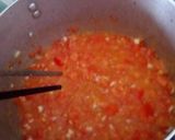 Hình bước làm 3 của món Canh cà chua thịt bò