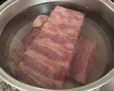 Foto del paso 2 de la receta: Costillas fritas a la miel a mi manera