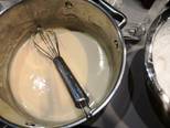 Glutén- és tejmentes kecskeméti barackpuding recept lépés 6 foto